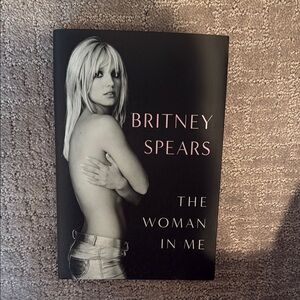 The Woman in Me Book